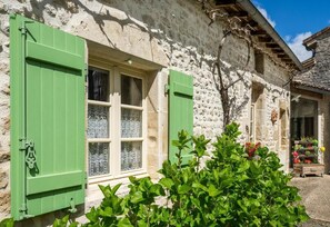 Standard Double Room, Garden View | Exterior detail - O 4 Saisons de Breilbon (Germond-Rouvre)