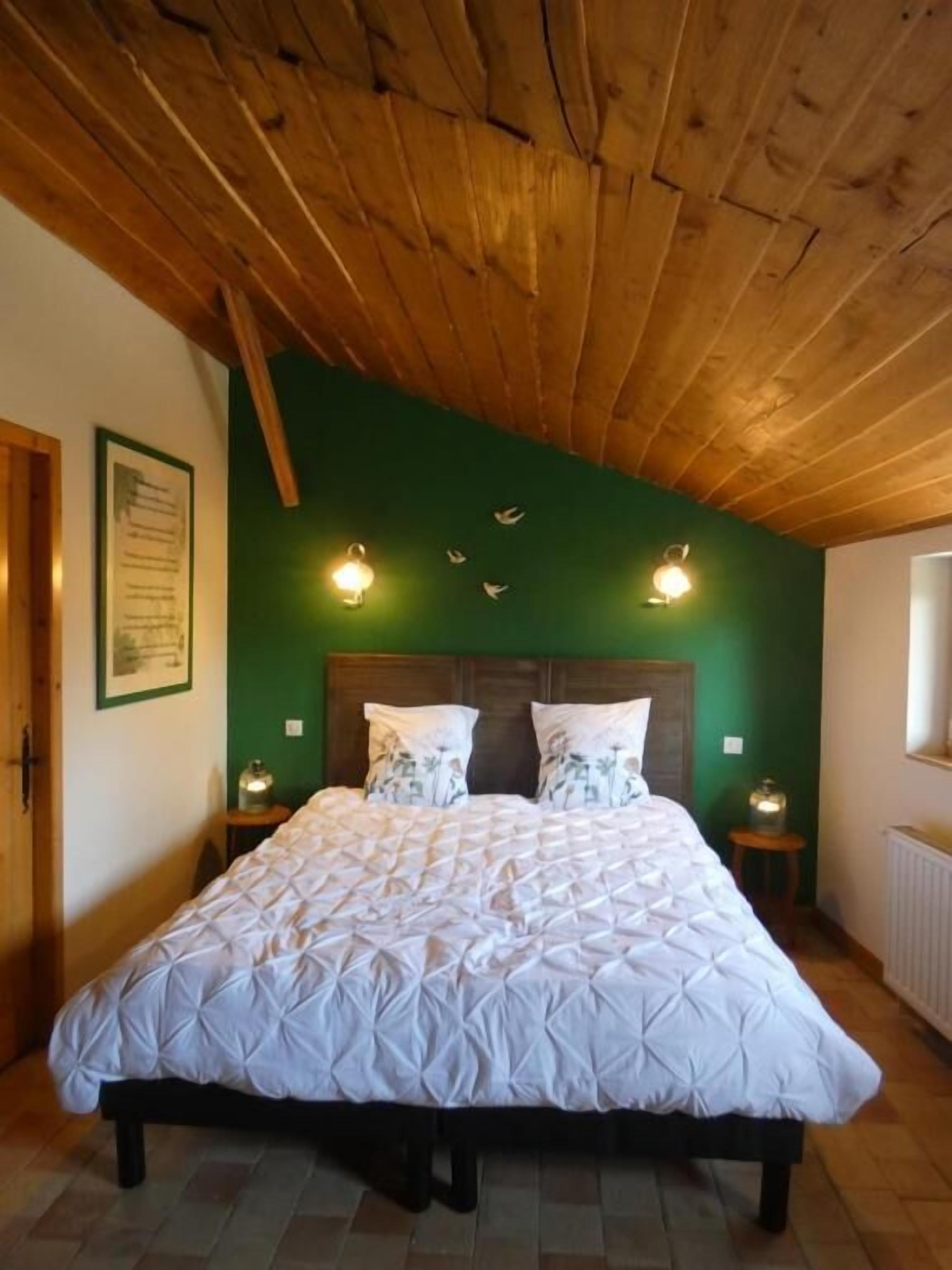 Comfort Double Room, Garden View | Iron/ironing board, free WiFi