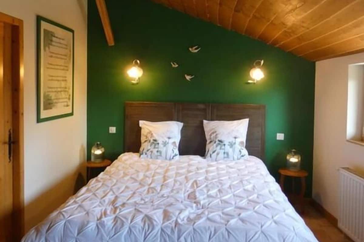 Comfort Double Room, Garden View | Iron/ironing board, free WiFi