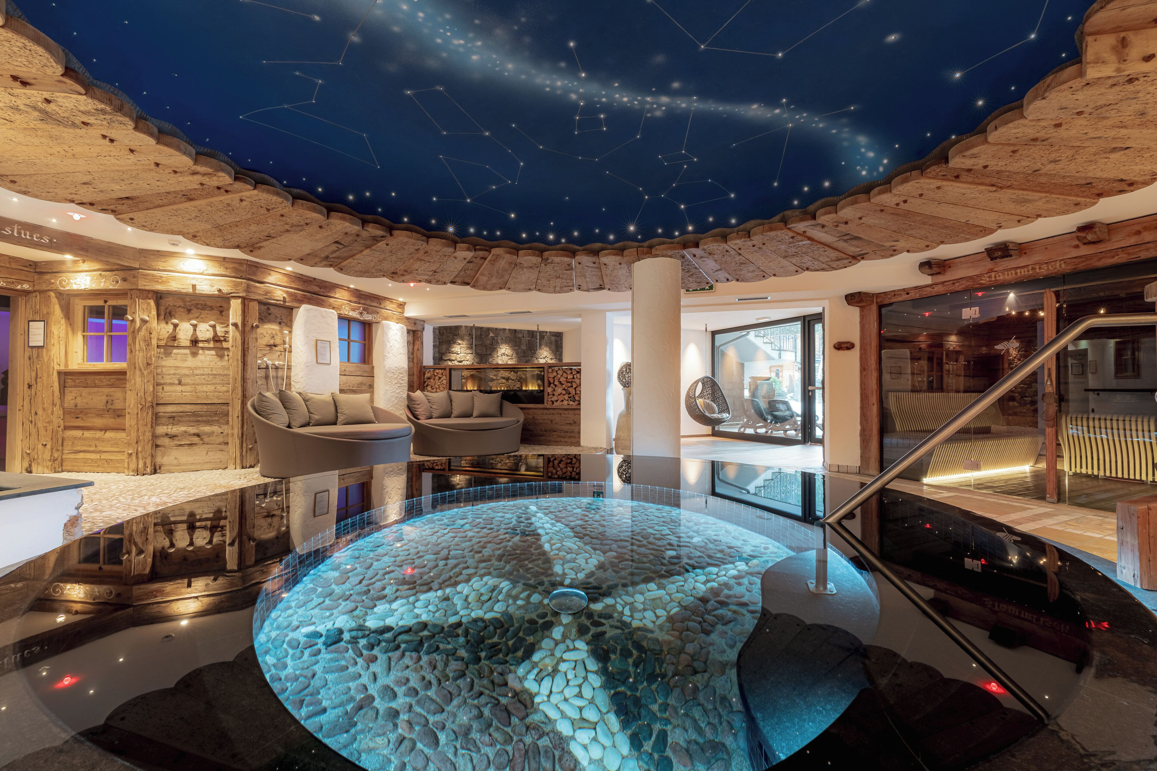 Sauna, Whirlpool, Dampfbad