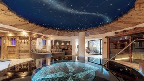 Sauna, hot tub, steam room - Croce Bianca Leisure & Spa (Canazei)