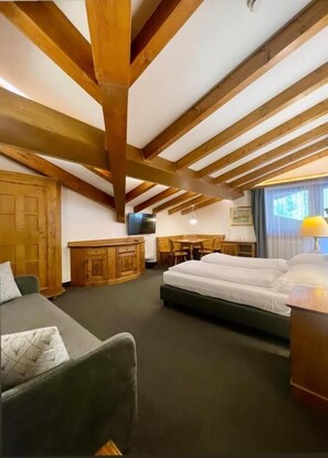 Classic dubbelrum eller tvåbäddsrum | Interiör