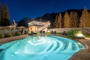 Indoor pool, seasonal outdoor pool - Croce Bianca Leisure & Spa (Canazei)