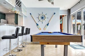 Games room - Rainbow Falls Estate For 8 (Oakland Park)
