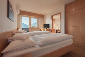 1 Schlafzimmer, WLAN, Bettwäsche