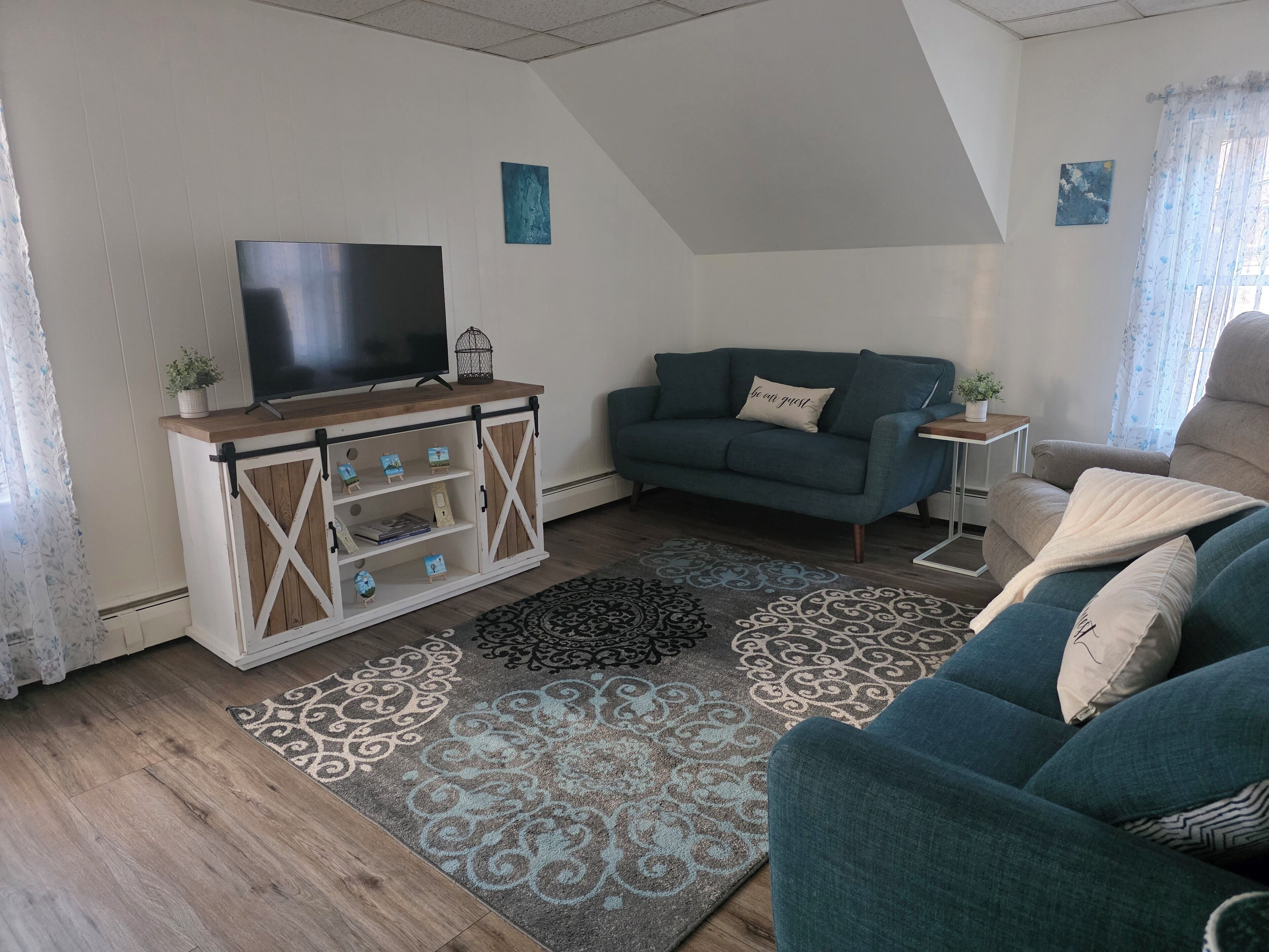 Área de sala de estar