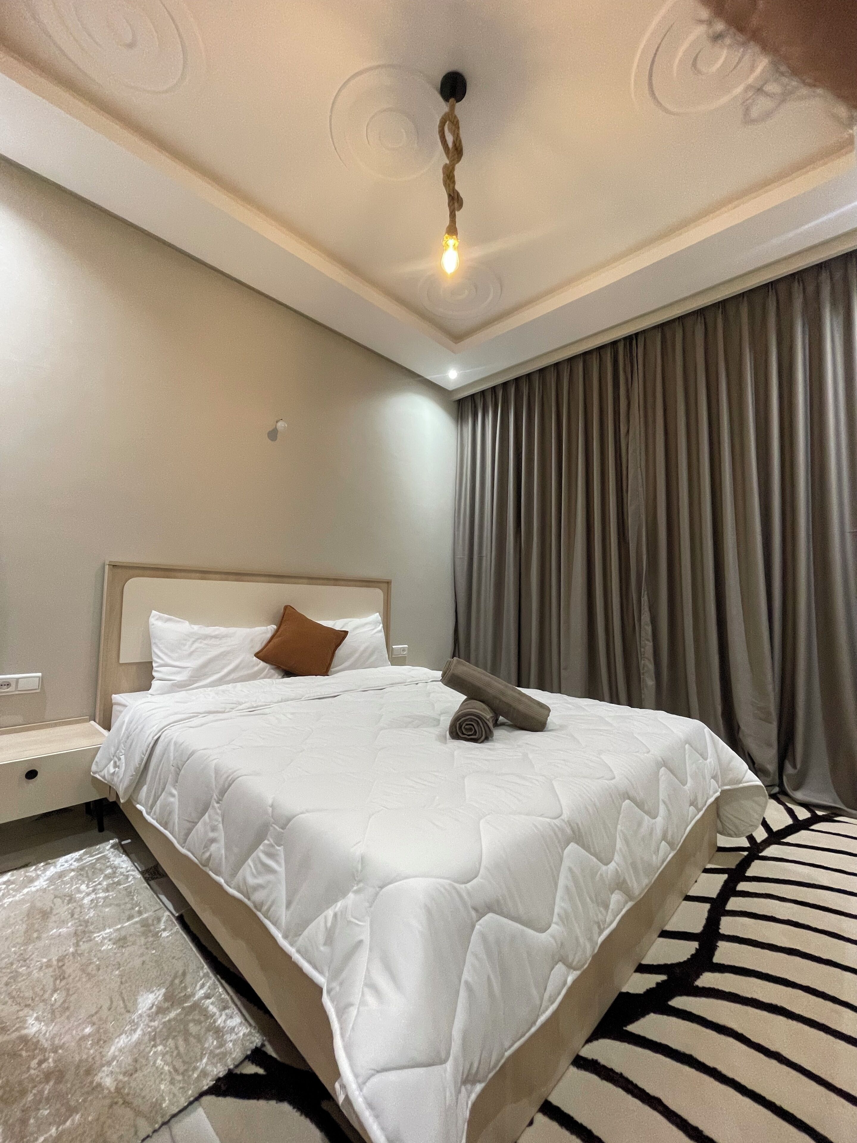 WiFi、ベッドシーツ