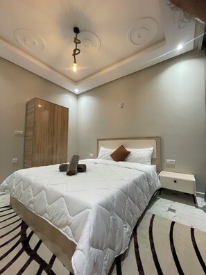 2 quartos, Wi-Fi, roupa de cama