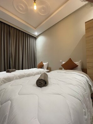 Wi-Fi, roupa de cama