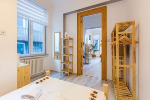 3 bedrooms, iron/ironing board, free WiFi, bed sheets - Urban Balcony Retreat- Near Galata & Metro (Istanbul)