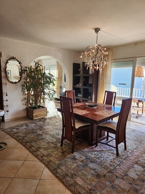 Dining - Apartment Calvi center (Calvi)