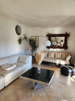 Living area - Apartment Calvi center (Calvi)