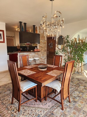 Dining - Apartment Calvi center (Calvi)