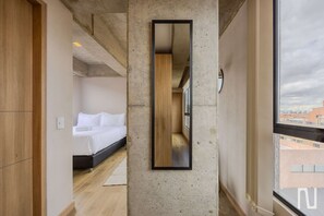 Iron/ironing board, WiFi, bed sheets - NOK Modern 1BR Apartment at Usaquen, Bogota (Bogotá)