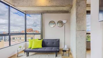 Televisie en een kantoor