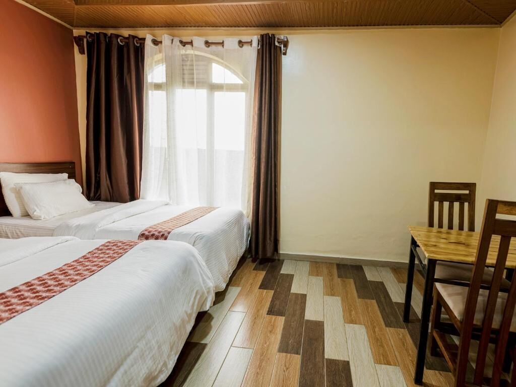 Twin Room, Balcony, Garden View