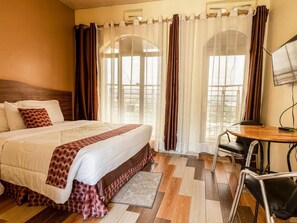 Chambres insonorisées, Wi-Fi gratuit