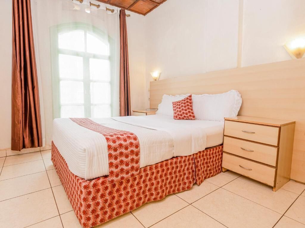 Apartment, Balcony, Garden View