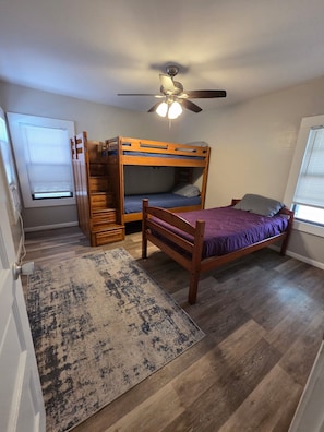 2 habitaciones, wifi y ropa de cama