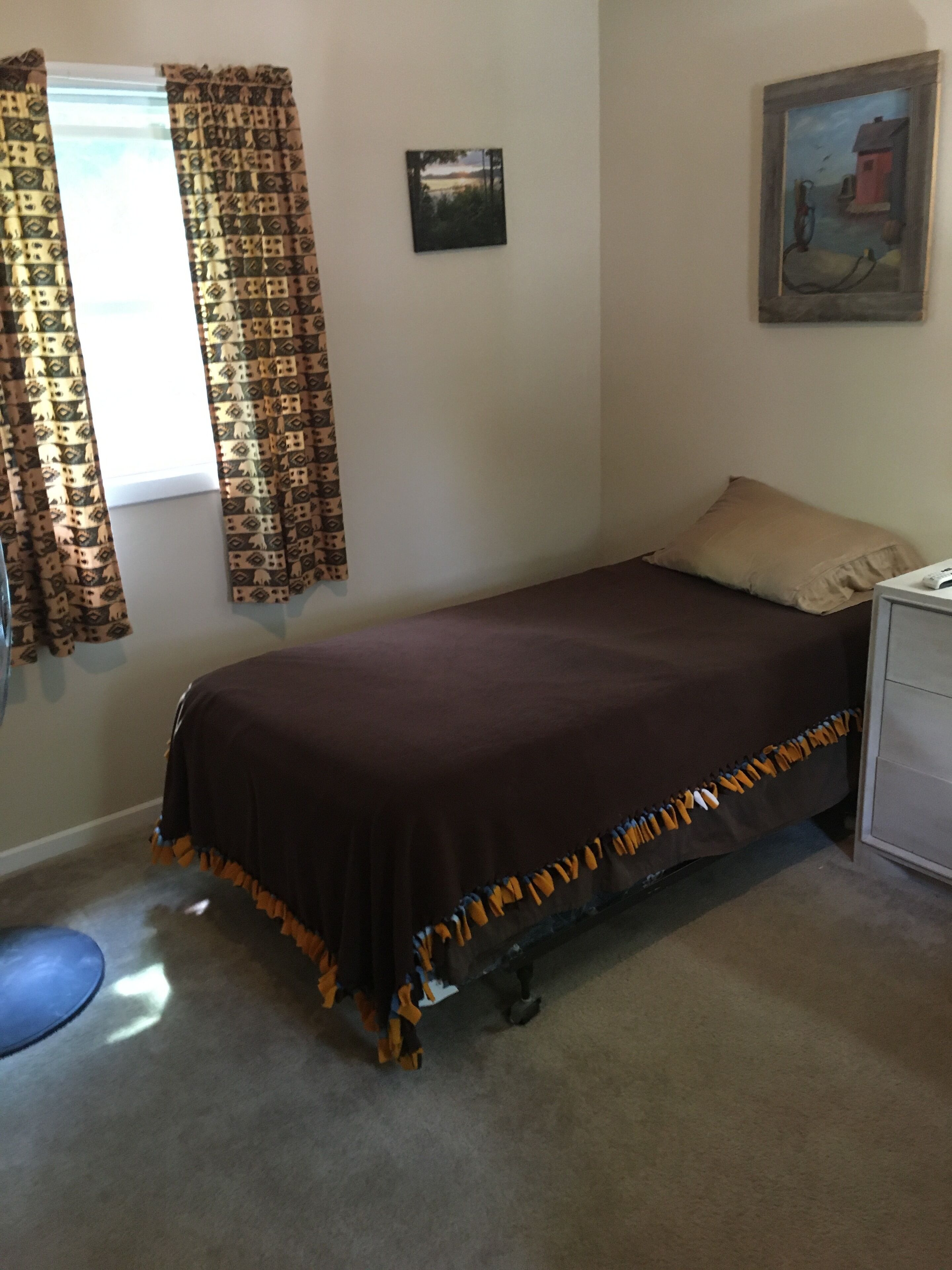 3 chambres, draps fournis