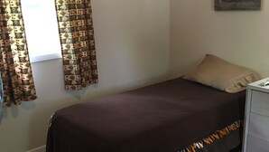 3 habitaciones y ropa de cama 