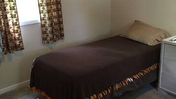 3 chambres, draps fournis