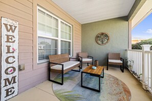 Terrasse/patio