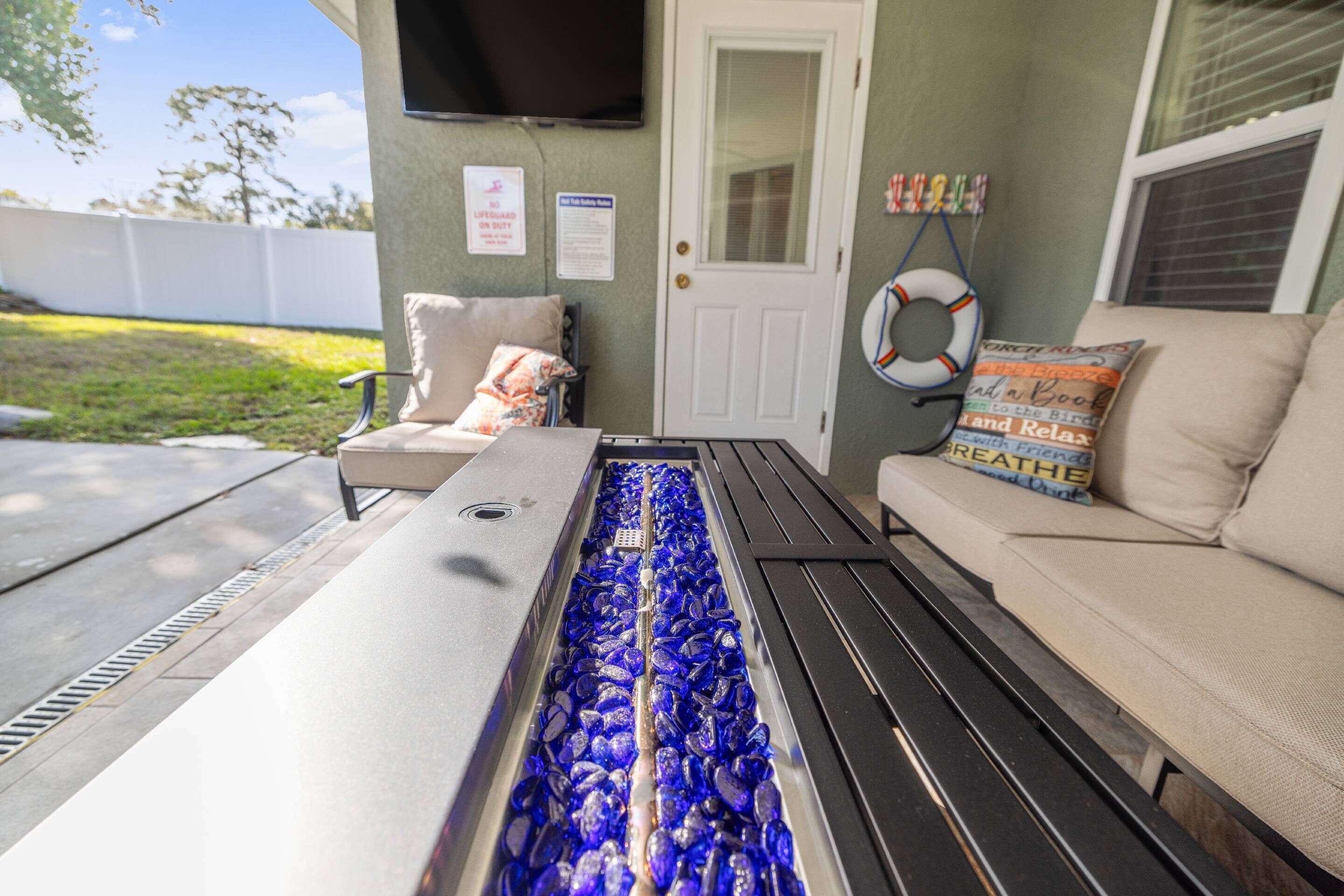 Terrace/patio