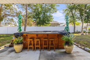 Terrasse/patio