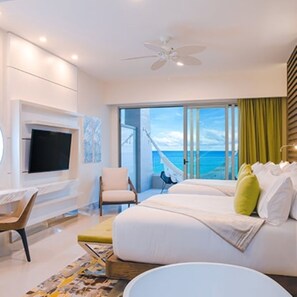 2 soverom, strykejern/-brett, wi-fi (inkludert) og sengetøy