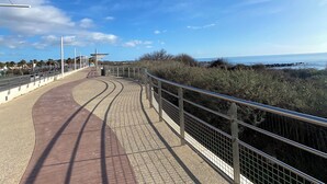 Property grounds - V0784 - Seaside apartment for 4 people with private parking space (VIAS PLAGE)
