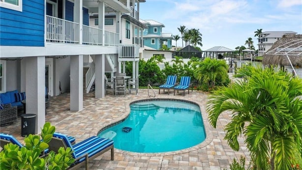 Pool - Ibis Landing - Boat Lift & Gulf Access (Fort Myers Beach)