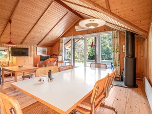 Interior - "Harro" - 100m from the sea by Interhome (Knebel)