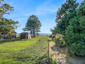 Property grounds - "Harro" - 100m from the sea by Interhome (Knebel)