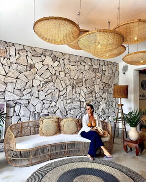 Deluxe Suite, Lanai | Reception hall - São Sebastião Jungle Hotel (Maués)