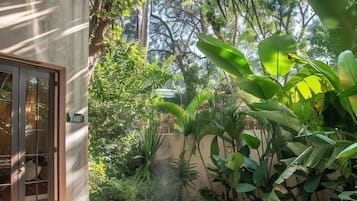 Laptop workspace, free WiFi