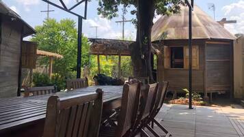 Restauration extérieure