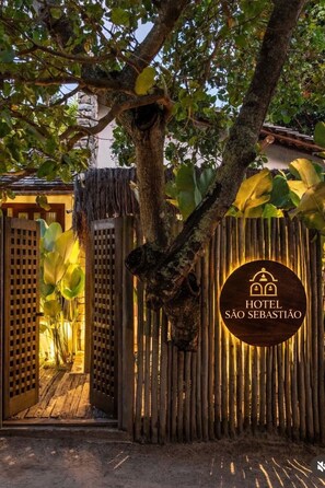 Front of property - São Sebastião Jungle Hotel (Maués)