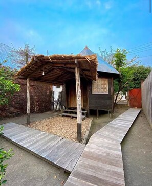 Terrace/patio - São Sebastião Jungle Hotel (Maués)