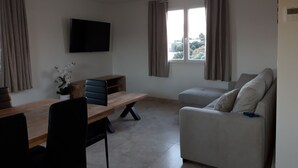 TV - Bright and spacious apartment in house located between sea and mountains (Nice)