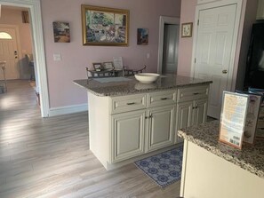 Interior - 3-bedroom Family Friendly House Near Beach and Downtown with Fenced In Back Yard (Cape Charles)