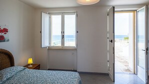 2 Schlafzimmer, Bügeleisen/Bügelbrett, Bettwäsche