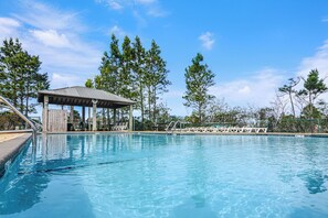 Pool - Rookery III 4009 | 3BR Cottage | 1/2 Mile to Beach | Screened-In Porch (Fort Morgan)