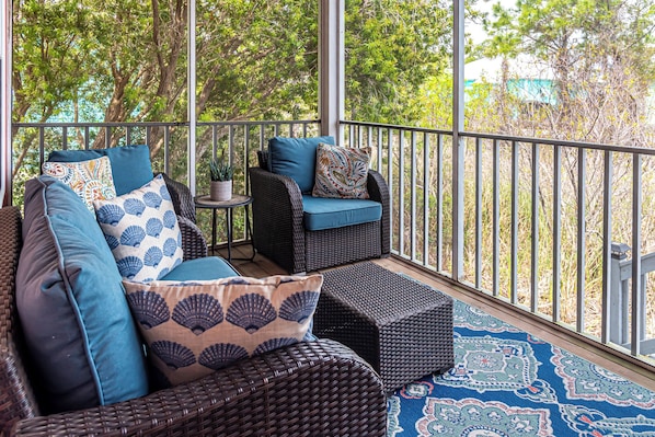 Property grounds - Rookery III 4009 | 3BR Cottage | 1/2 Mile to Beach | Screened-In Porch (Fort Morgan)