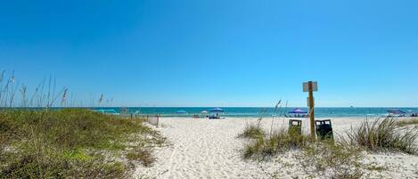 Playa en los alrededores