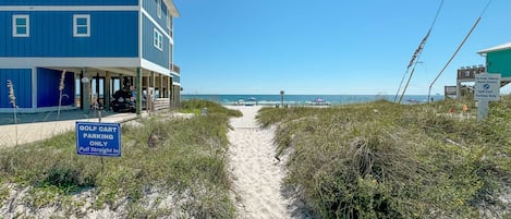 Playa en los alrededores
