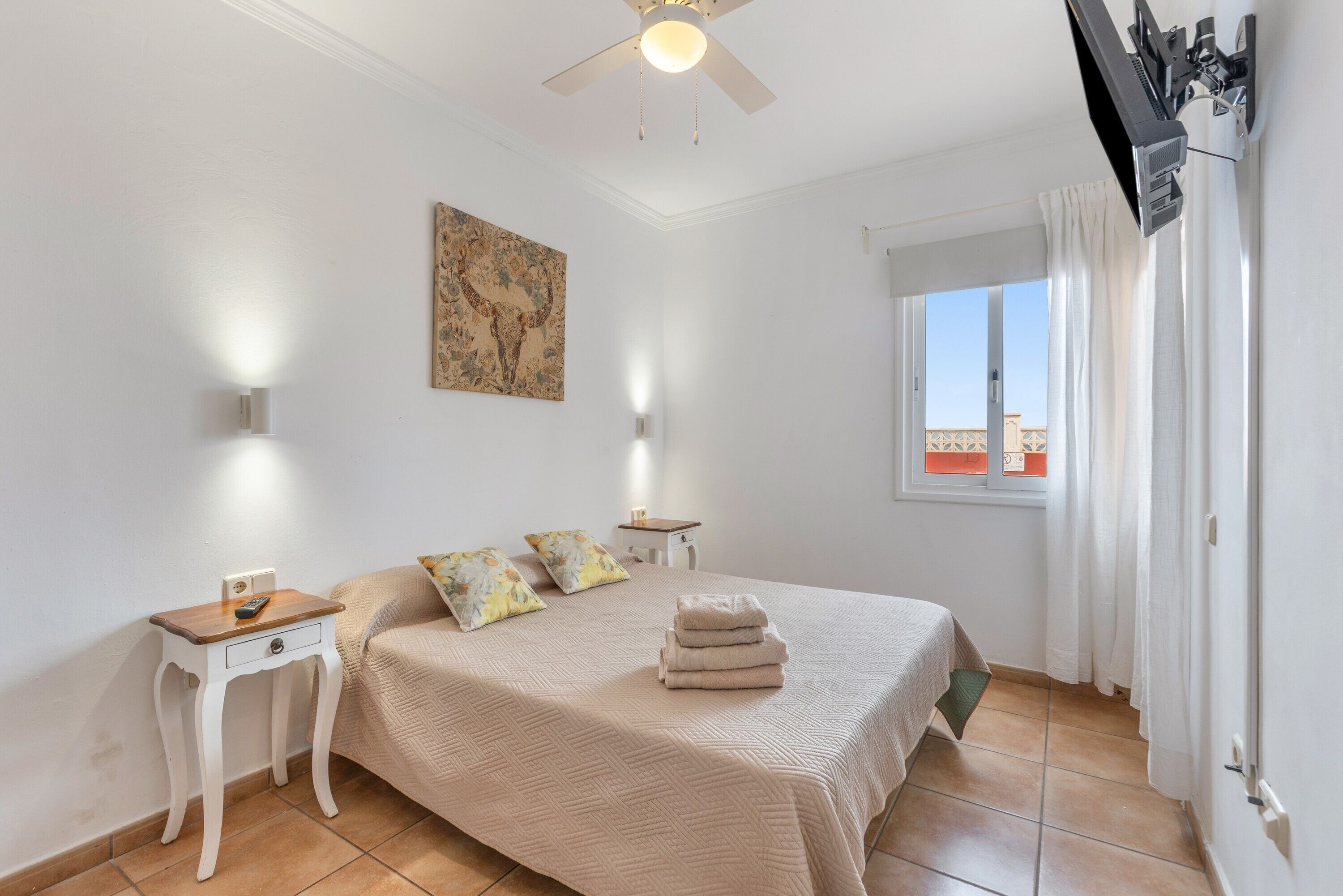 4 quartos, Wi-Fi, roupa de cama