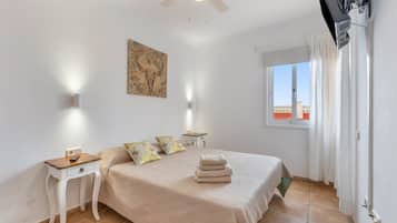 4 quartos, Wi-Fi, roupa de cama