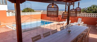 Vakantievilla 'Atlantic Ocean Private Pool' met zeezicht en wifi