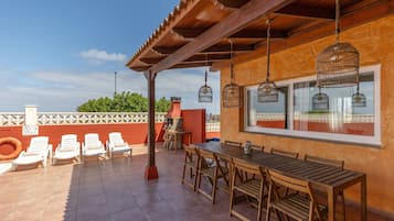 Opções para refeição ao ar livre